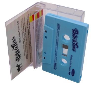 Kassette Bibi und Tina Innenansicht